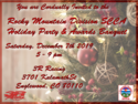 RMD Holiday Party & Awords 